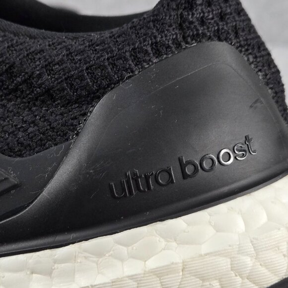 Adidas Ultra Boost 4.0 Womens Size 8 Black White Running Sneakers Knit Comfort - Picture 13 of 15